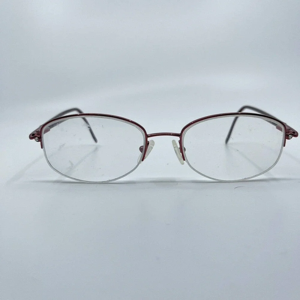 GENNY 748-B‎ 5342 53-18-135 Red Eyeglasses Frames H6897